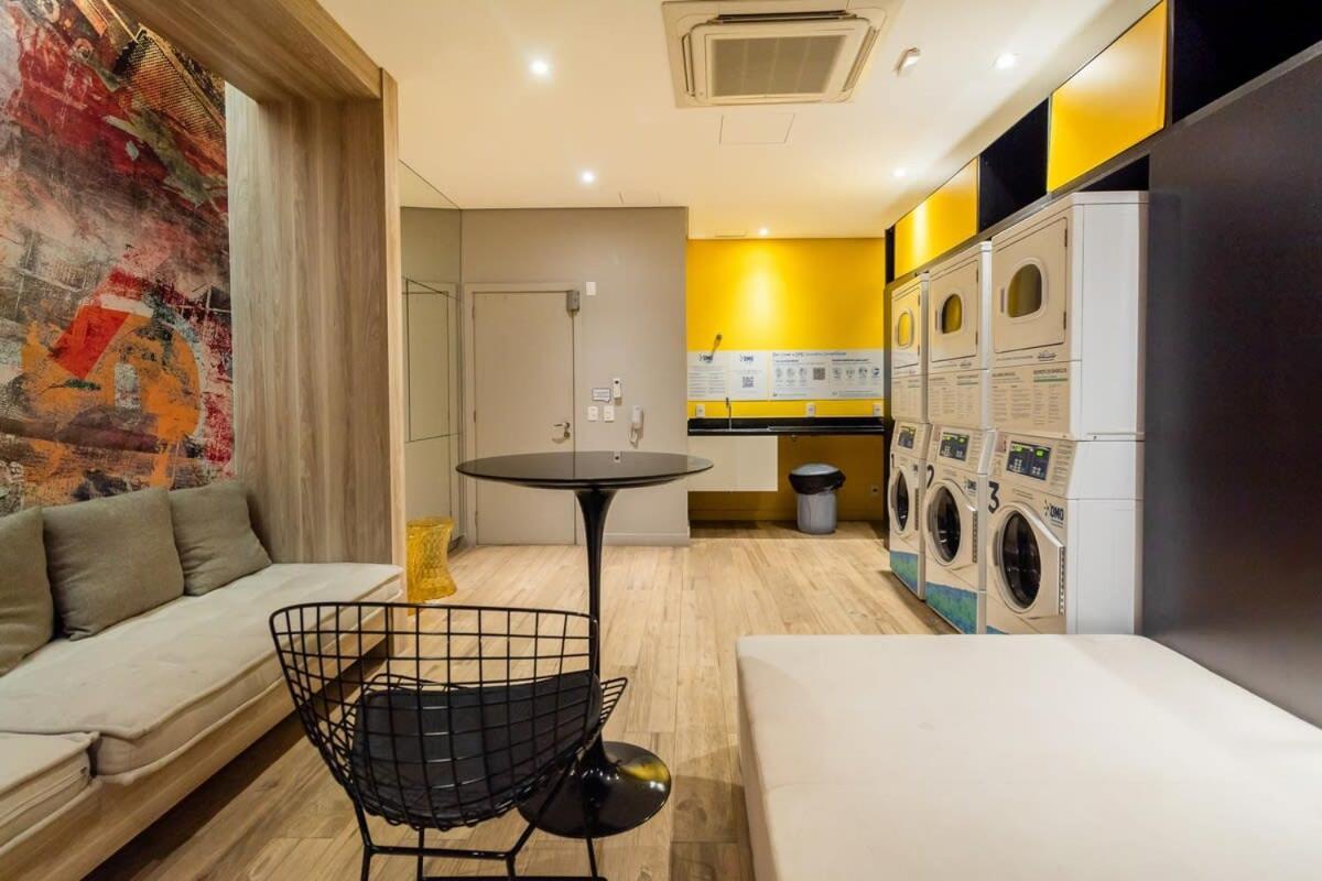 Ferienwohnung Bhomy Se - Moderno E Vista Ss1405 São Paulo Exterior foto