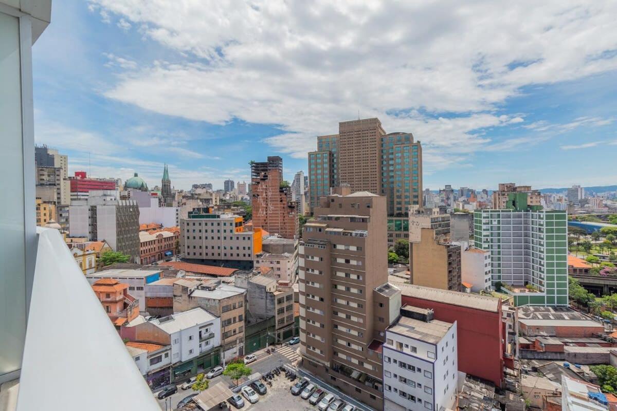 Ferienwohnung Bhomy Se - Moderno E Vista Ss1405 São Paulo Exterior foto